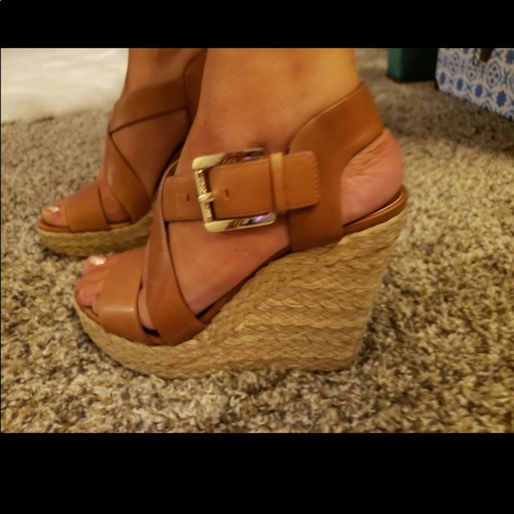 ✨Moving Sale✨ Michael Kors Wedges